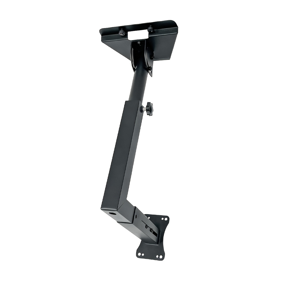 Kit de fixation au plafond/mural compatible avec Starlink V3 - Système d'équerre à angle réglable avec support d'antenne sécurisé, installation facile adaptée à la maison/au bureau, réception de signal stable pour le système d'antenne V3, design moderne pour usage domestique et commercial