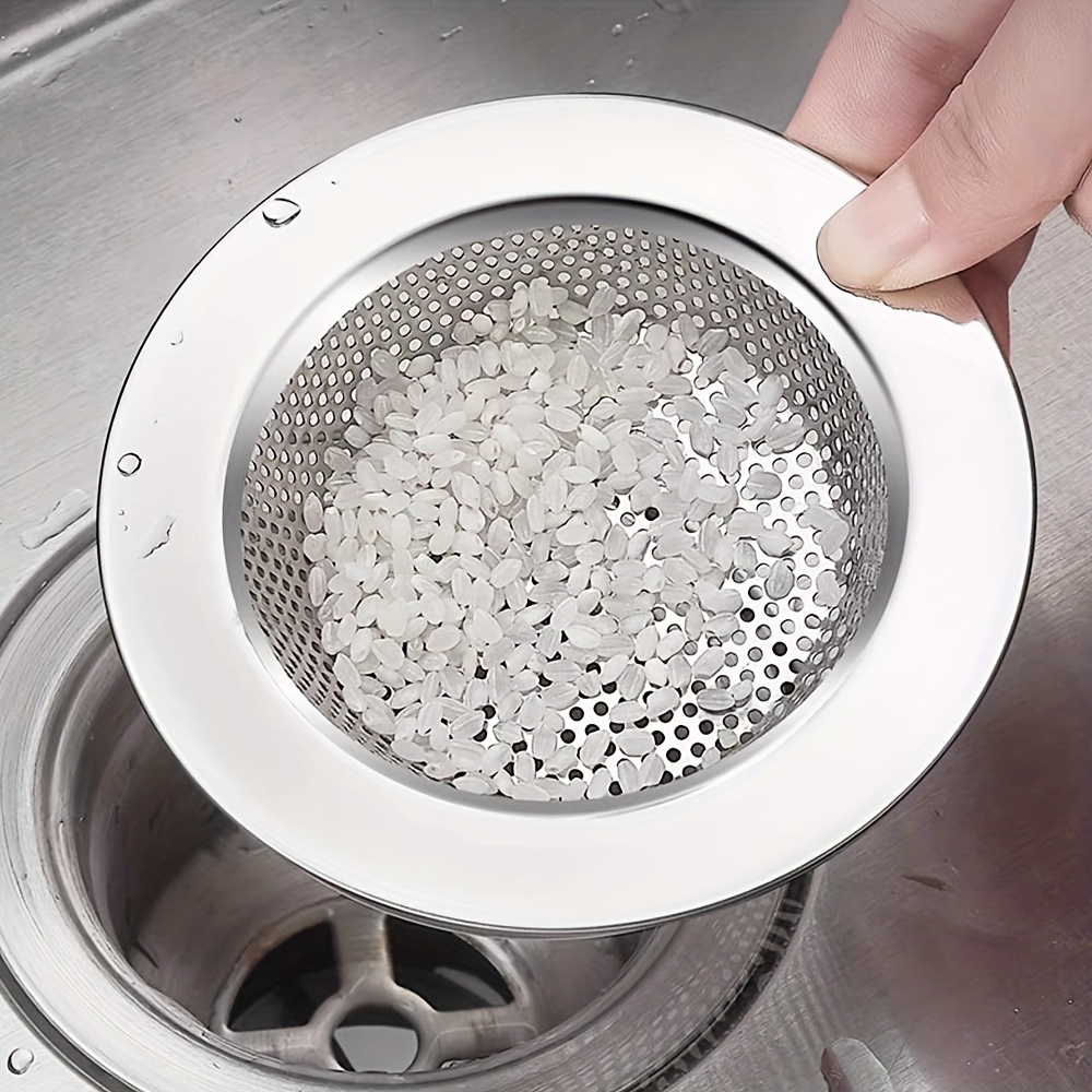 

1 Piece Of Vegetable Pore Filter, Stainless Steel Filter Cover Kitchen Filter Kitchen Stainless Steel Filter