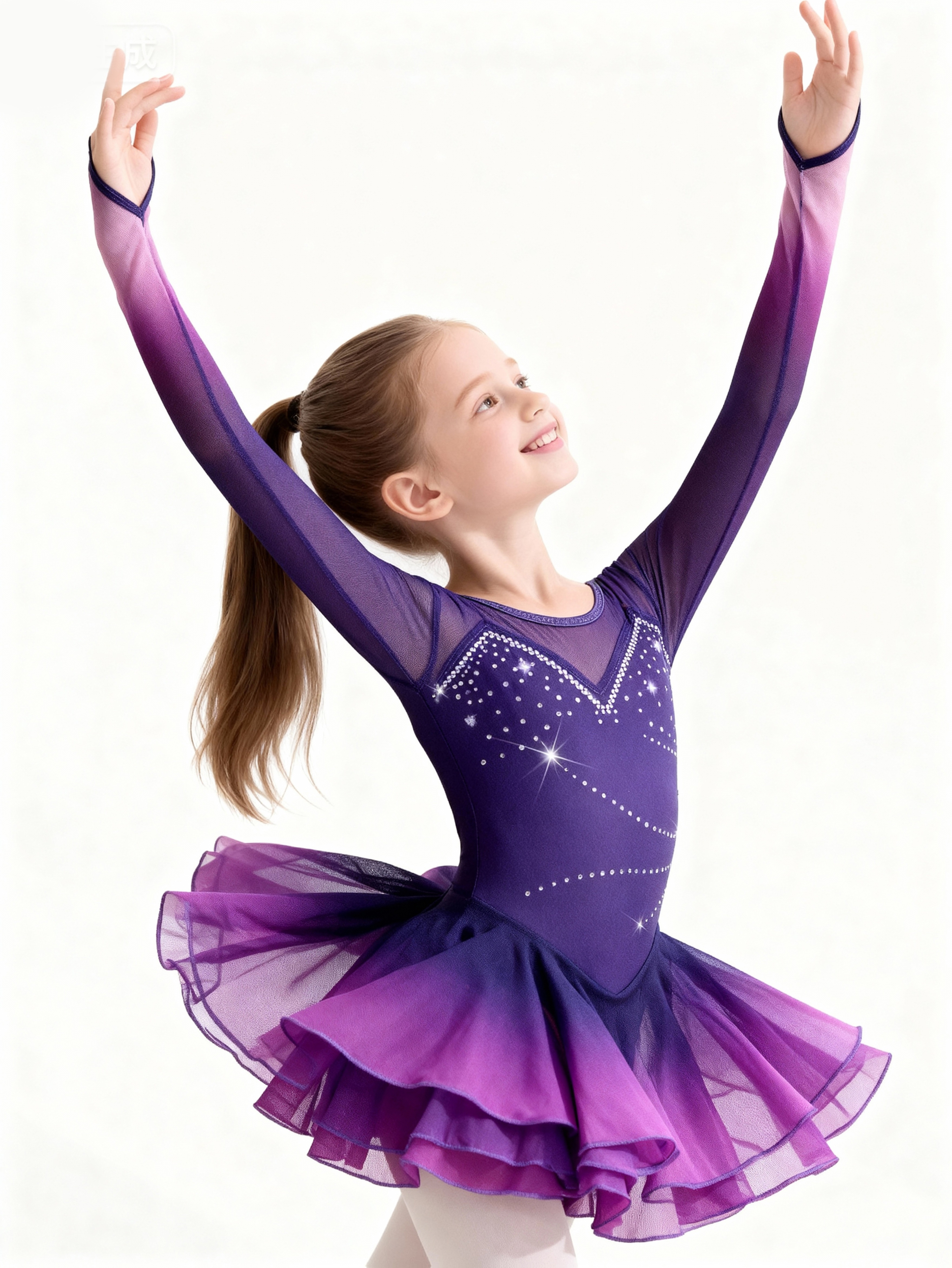girls elegant dance dress sparkling - Temu Oman