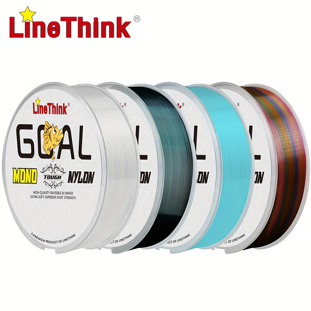 Nylon Fishing Line 547Yard 3Lb Monofilament Fluorocarbon Coated Light Green