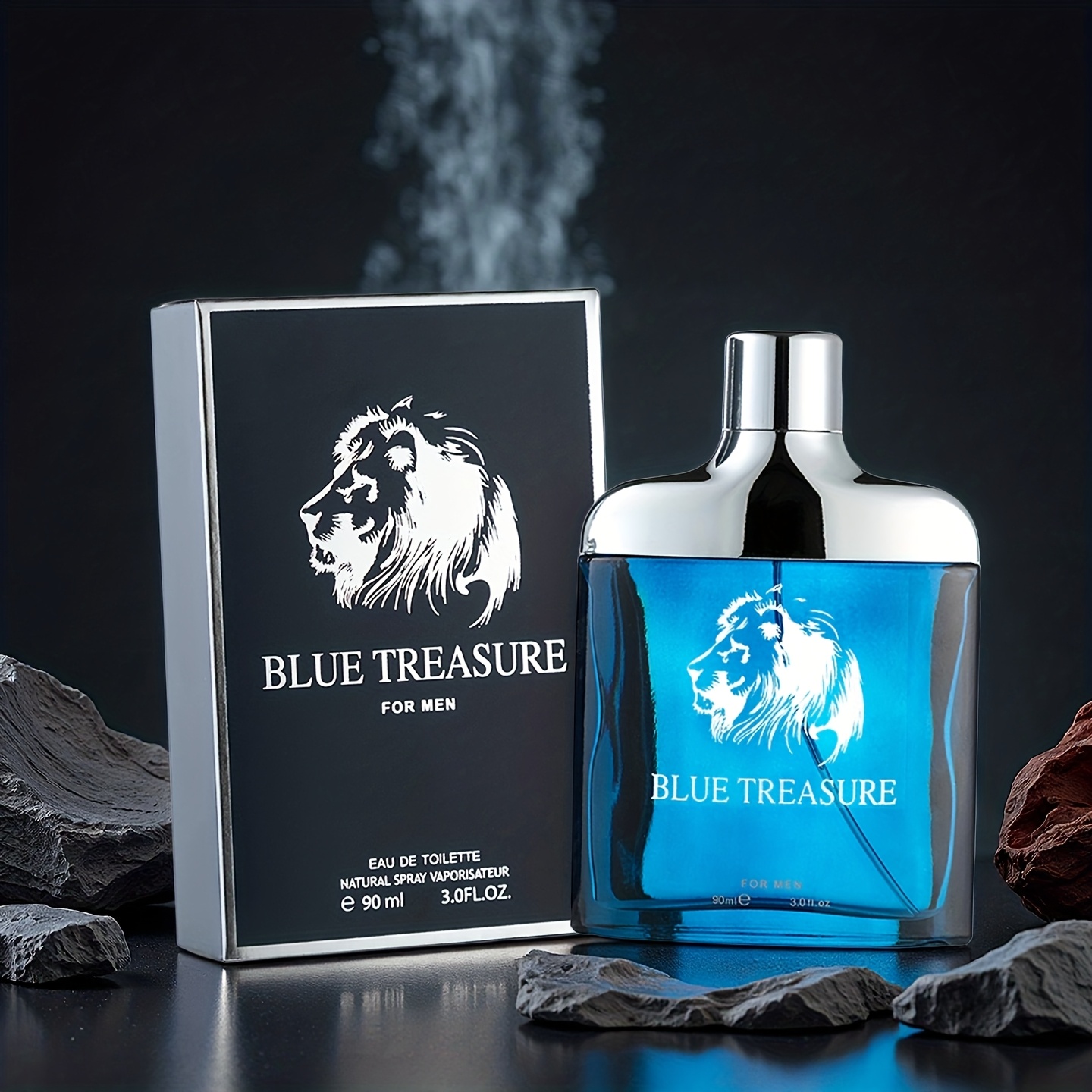 Image of Men's Cologne - Long- Oriental Spices, Travel-sized , Perfect For Dates And Everyday Wear, An Ideal Father's Day Gift