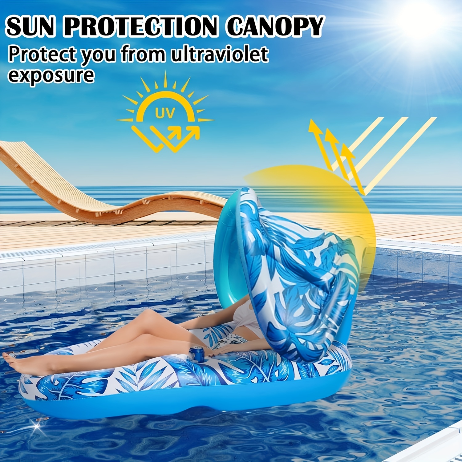 pool floats sold on Temu Australia