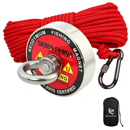 magnet fishing kit sold on Temu United States