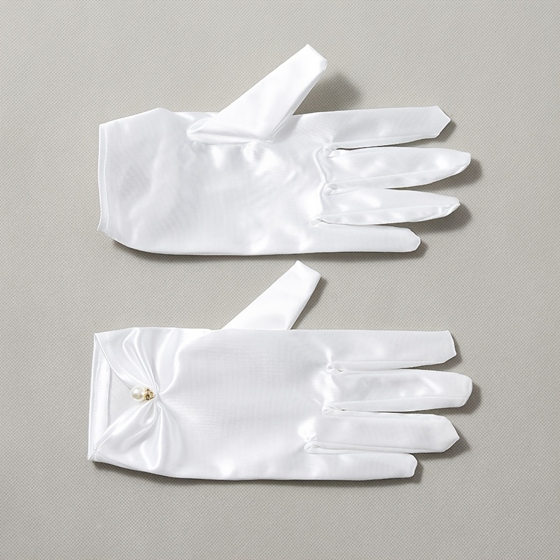 TEMU 1 di Guanti Decorativi Eleganti , Adatti per Servizi Fotografici di Matrimonio, Oggetti di per lo Styling da Donna
