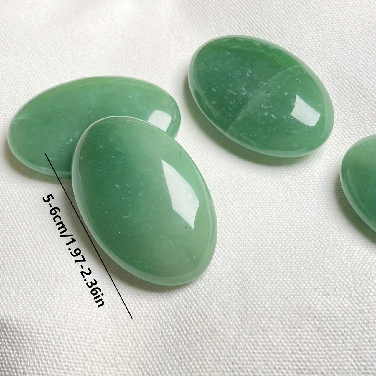 green aventurine stone natural jade crystal palm stone