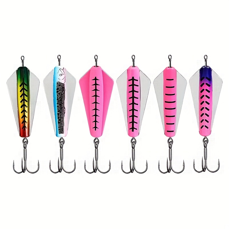 discount salmon fishing lures Popper Saltwater 7~9cm Striper Pike Lures Bass To – 9km-dwlife these secret modifications developed into the colors and components found in the new Custom Salmon VK-Salmon Wicked Minnow Wobble webstore
