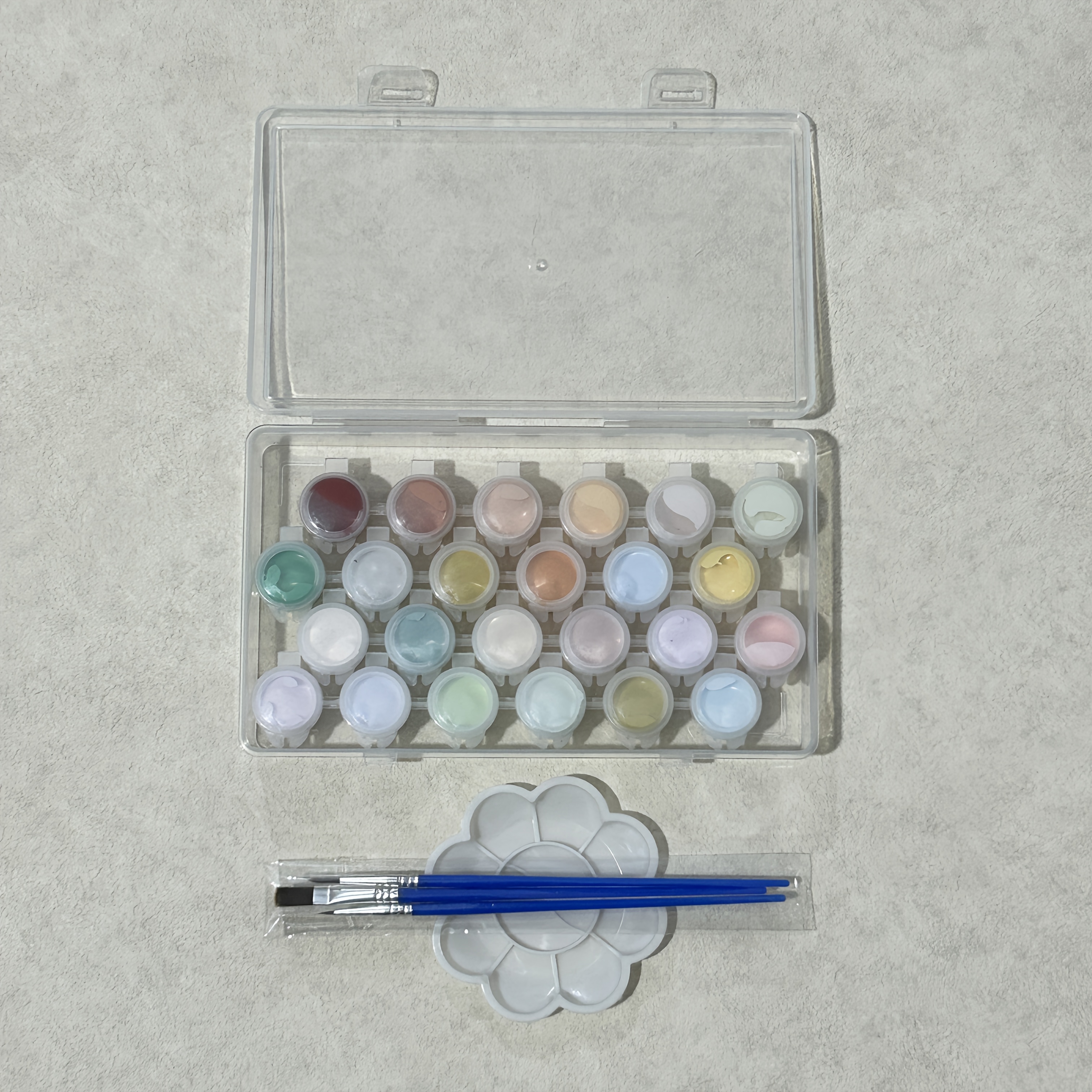 Rococo Colors Premium Art Set with 24 Non-Toxic Colors