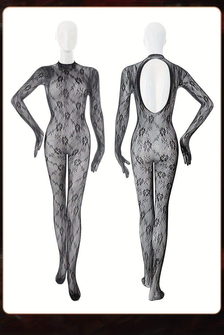 Castle Feast See-Through Temptation Halloween Set Ladies Erotic Lingerie Sexy