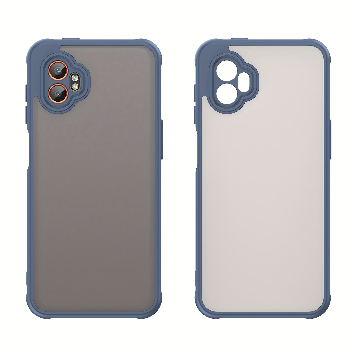 TEMU Phone Case: Luxury Phone Case Compatible With For Galaxy Xcover7 Pro Translucent Matte Texture, Flexible Drop Protection, Raised Camera