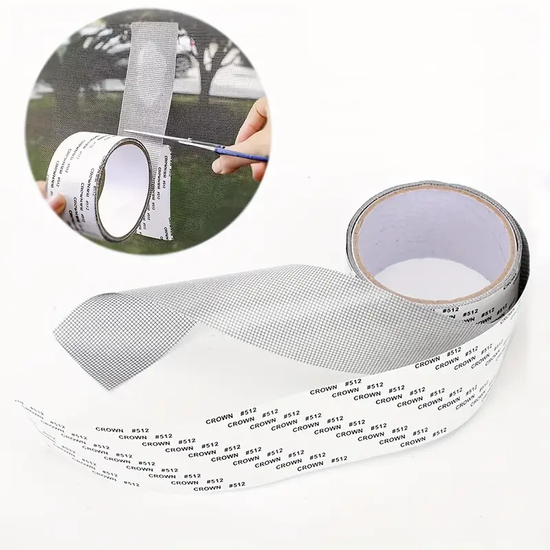 Secopad Screen Repair Tape Nodirz Window Screen Repair Tape - 2 X 15 FT Black Adhesive Mesh Patch For Window & Door Screens Window Screen Kit Secopad Screen Repair Tape Nodirz Window Screen Repair Tape - 2 X 15 FT Black Adhesive Mesh Patch For Window & Door Screens Window Screen Kit