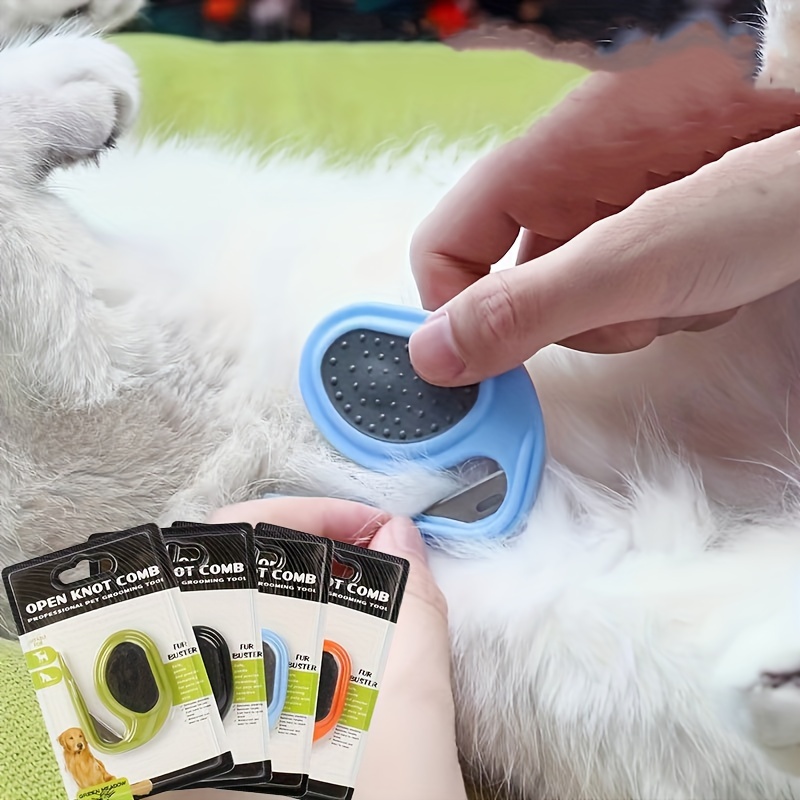 

Durable Open Knot Comb Pet Accessories Hair Cleaning Supplies Dogs Hairbrush Cats Grooming Tools