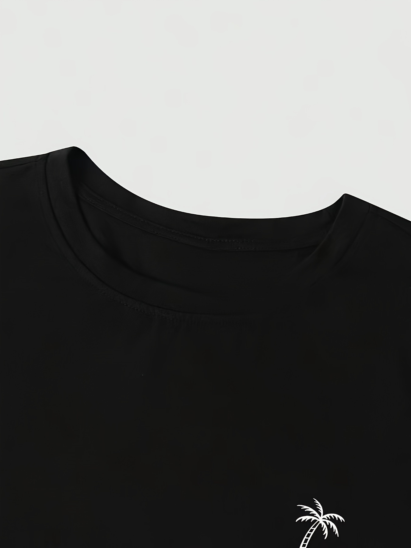 T-shirt uomo in cotone estivo taglio ampio comodo e casual_voghion.com