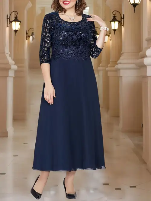 navy blue dress plus size sold on Temu United States navy blue dress plus size sold on Temu United States