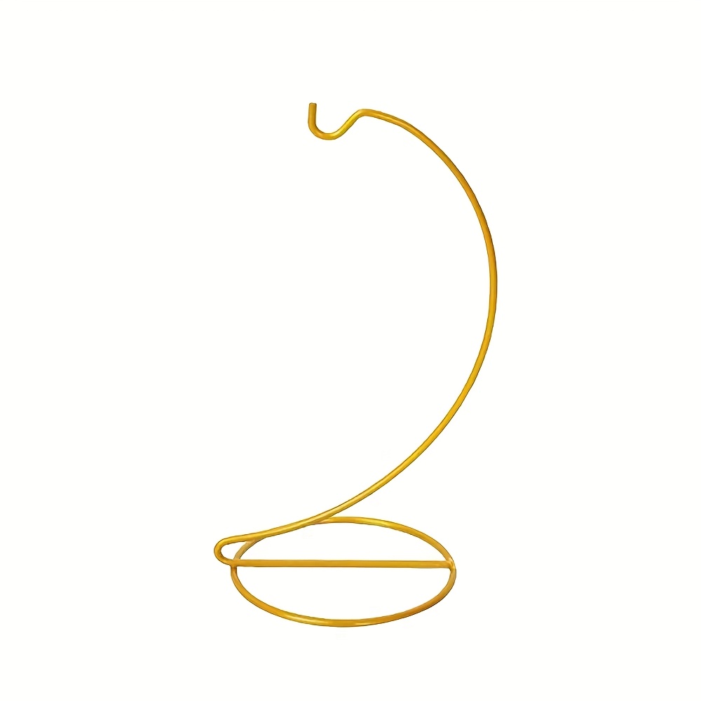 TEMU Modern Minimalist Iron Hanging Rack For Glass Spherical Vases, Suitable For Displaying Plants