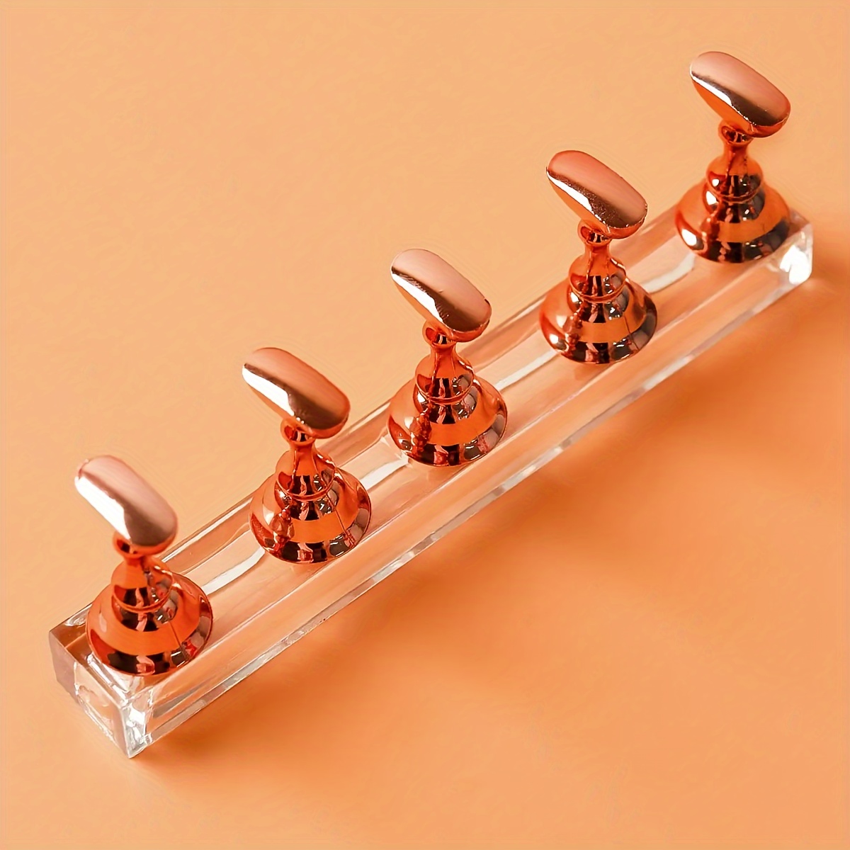 

Nail Rest Holder, Magnetic Suction Nail Art Nail Rest Base, False Nail Practice Bracket Tool