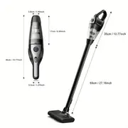 cordless vacuum cleaner super light suitable for home and car use with powerful suction of deep cleaning hard floors carpets and pet hair easy vacuuming details 13