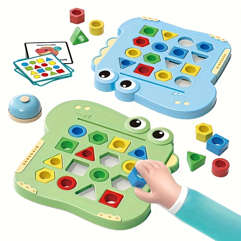 Giocattoli Puzzle per bambini formazione afferrare istruzione sviluppo  giocattoli giochi interattivi per 1 2 3 4 5 anni ragazzo ragazza regalo per  bambini - AliExpress