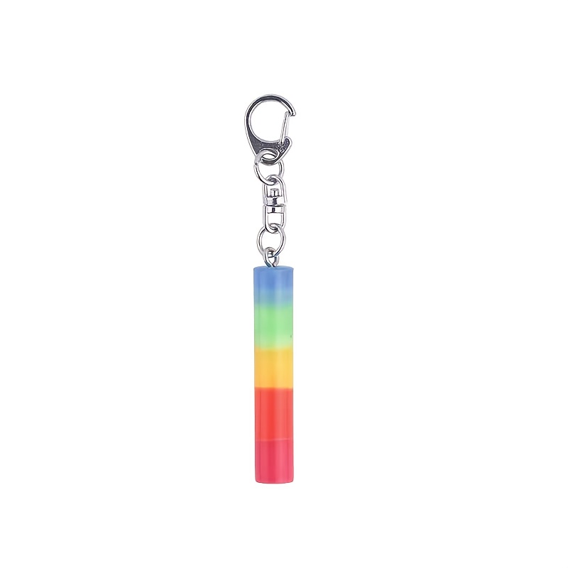 E-shop 2D-Flach, ein farbenfroher leuchtender Anhänger, selbstleuchtender Signalmarkierer-Schlüsselanhänger-Geschenk, sorgfältig verarbeitet F86