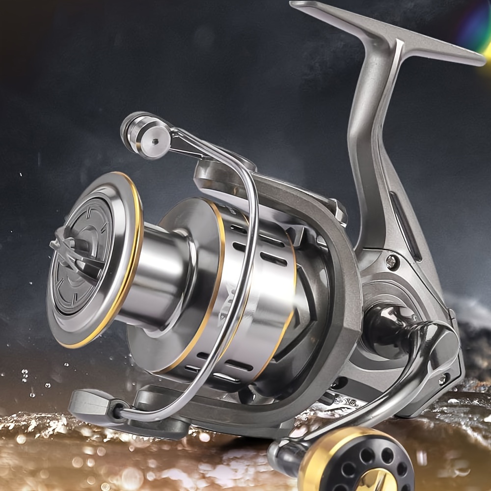HB Distant Wheel Fishing 500-7000 Spinning Reel Metal Spare Spool