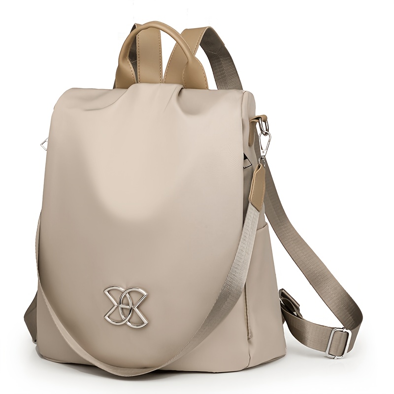 Image of Women's Anti-theft Backpack, Stylish Decorative Daypack, Work Rucksack, Versatile Shoulder Bag For Commuting, Traveling And Daily Casual Occasions
