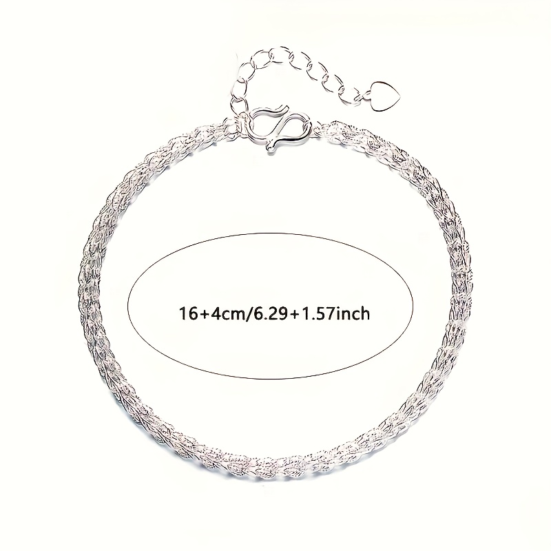 Women's 925 Sterling Silver Phoenix Tail Bracelet