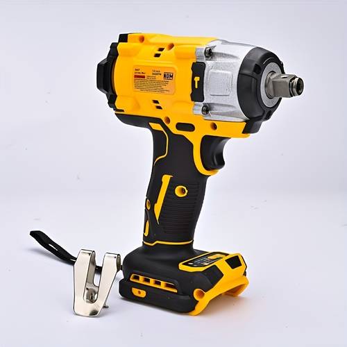 impact wrench for dewalt 20v battery cordless brushless impact wrench with a brushless motor torque up to 430n compatible with 2 0ah 8 0ah batteries and charger tightens and loosens in construction