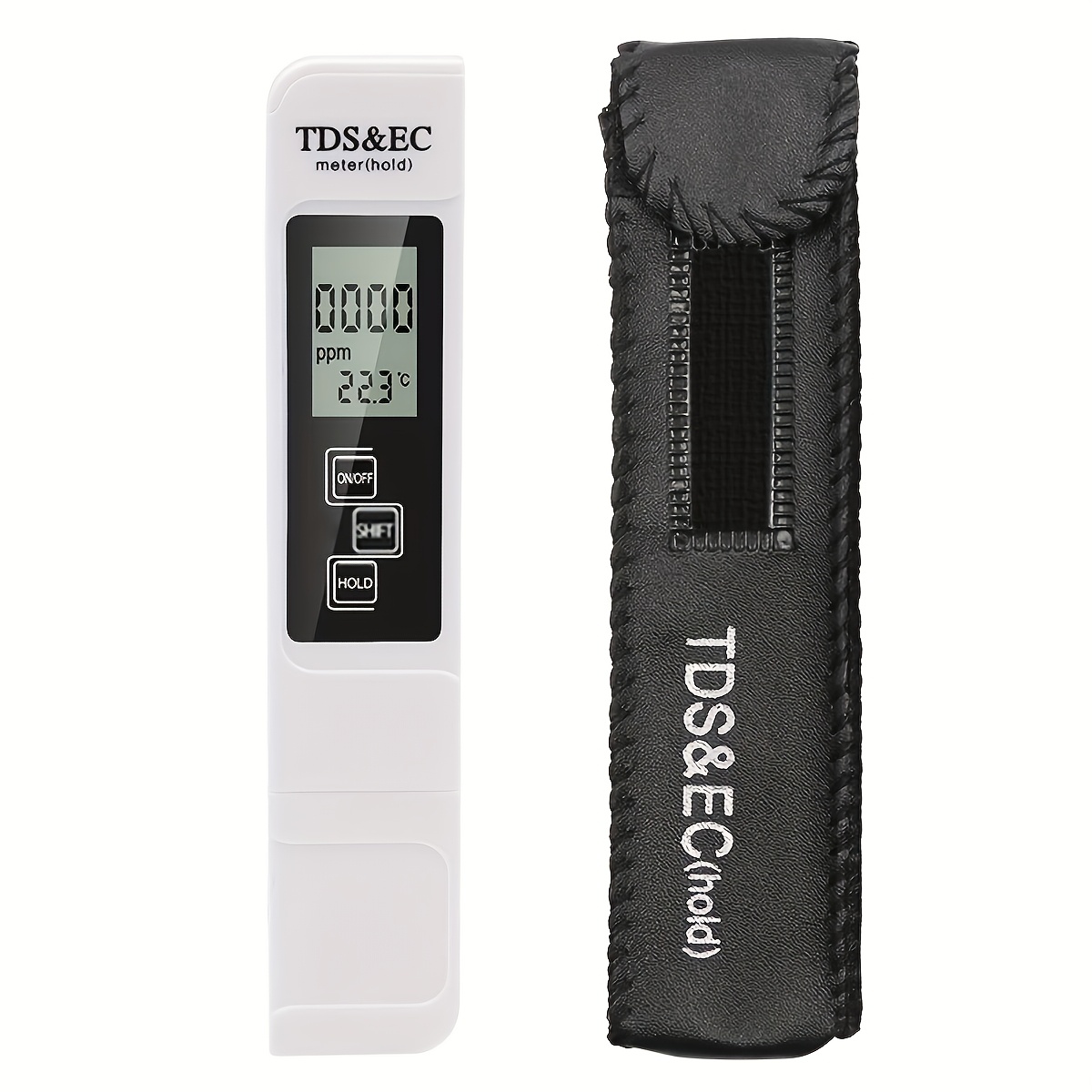 Image of 3in 1 Professional Water Quality Test Pen Tds Ec Meter Temperature Tester Drinking Water Purity Digital Qualitys Testers