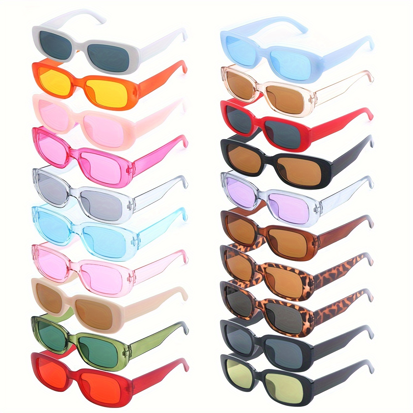 

[top-] 20 Pairs Of And 's Y2k - Frame Suitable For Parties, , Fun Shooting And Accessories, Club -up