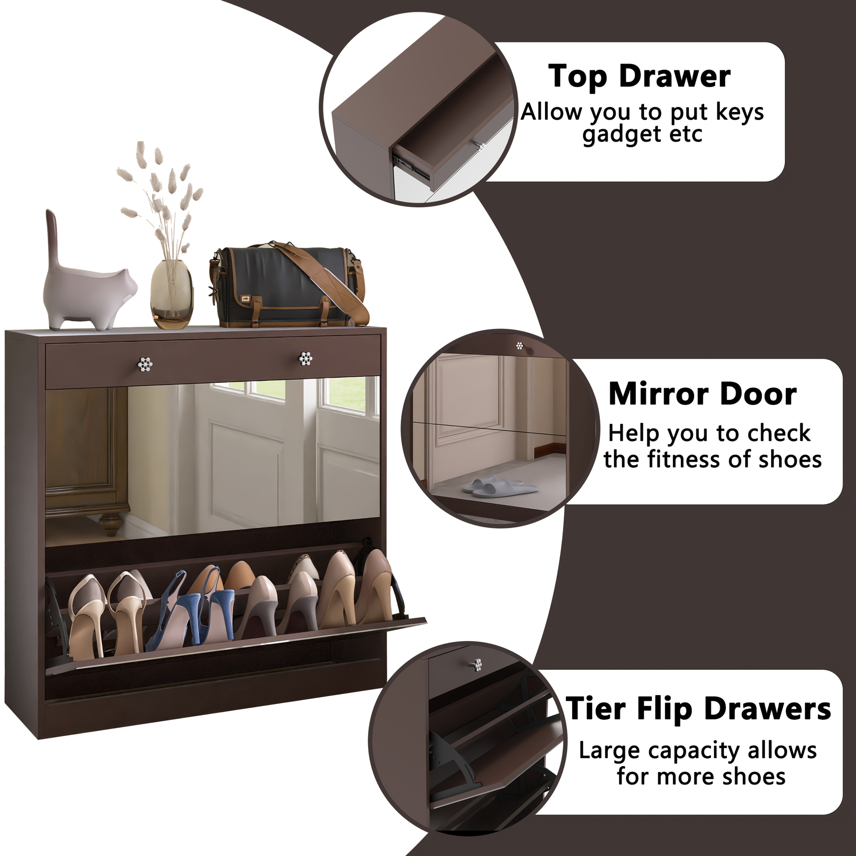 double layer shoe cabinet shoe storage Temu