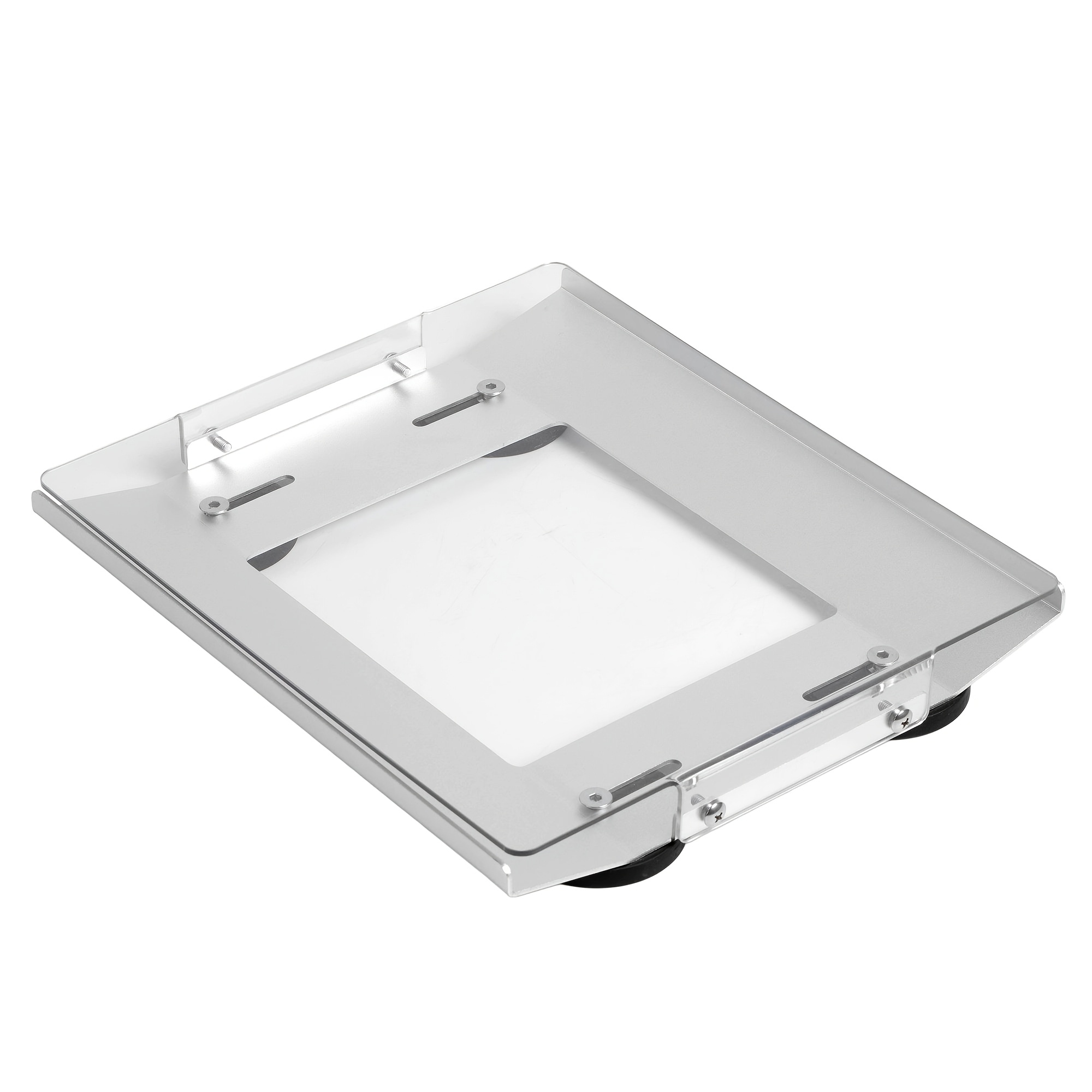 TEMU Starlink Mini Magnetic Flat Mount Kit For Cars - Premium Pure Aluminum Build With High-strength Pc Cover Plate, Offering To Starlink Mini While