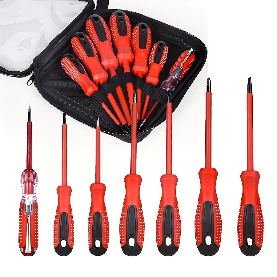 7pcs screwdriver set durable metal   hand tools suitable for home use essential precision repair tool kit battery free Product details 6