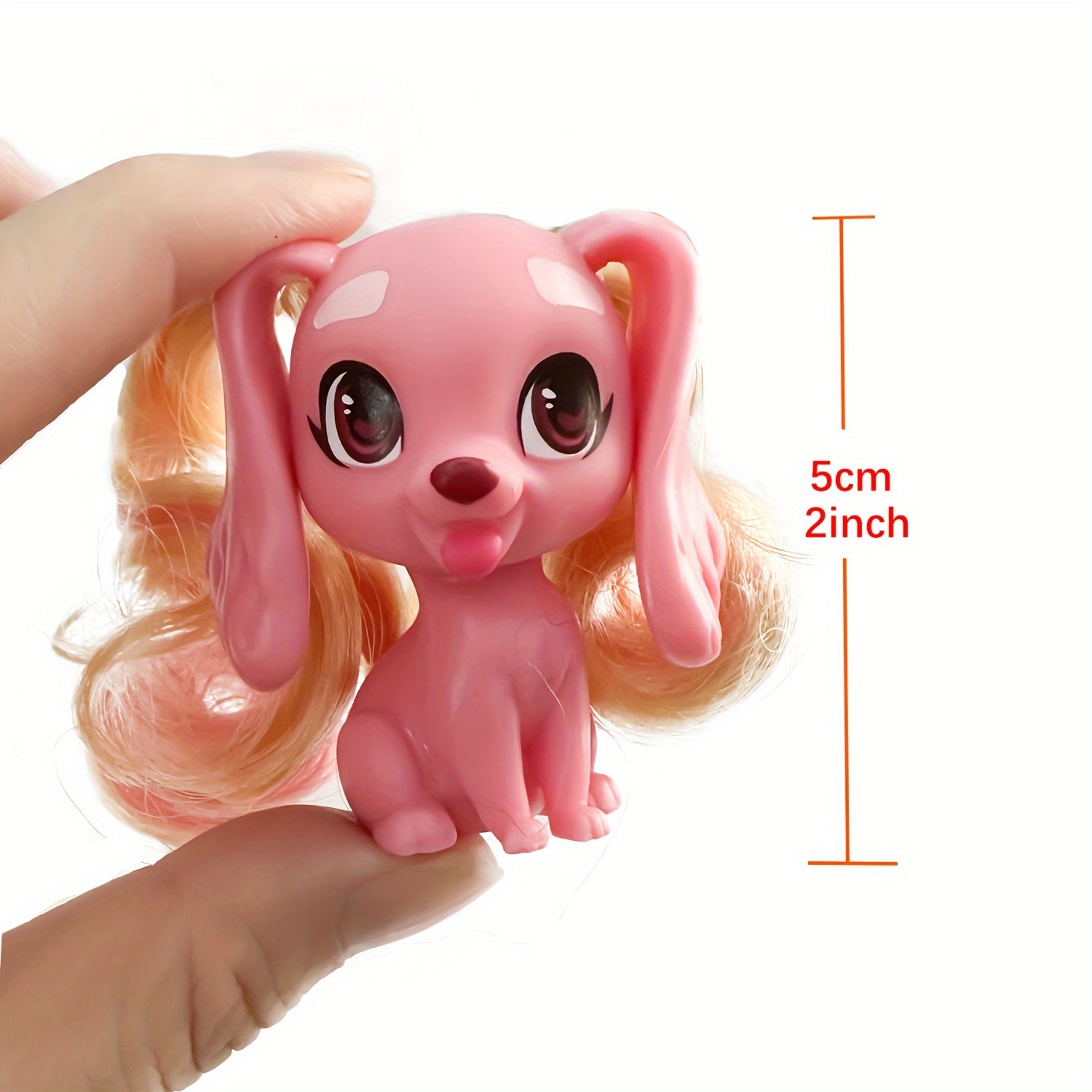 Juguete Perrito Pelo Largo Perrito De Juguete Con Pelo Largo