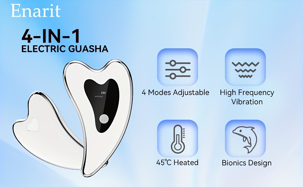 Electric Neck Heating Vibrating Massager - Enarit Beauty Tool 2