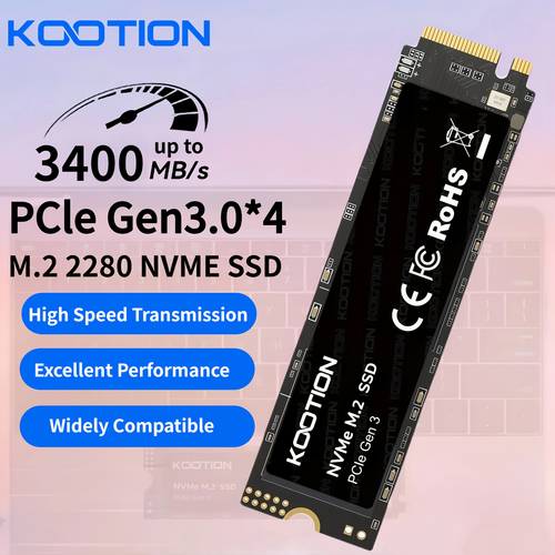 1tb 512gb 256gb 128gb pcie 3 0m 2 internal solid state drive pcle 3 0x4 ssd nvme m 2 2280 internal ssd up to 3400mb s pcie less heat large storage m 2 internal solid state hard drive for pc