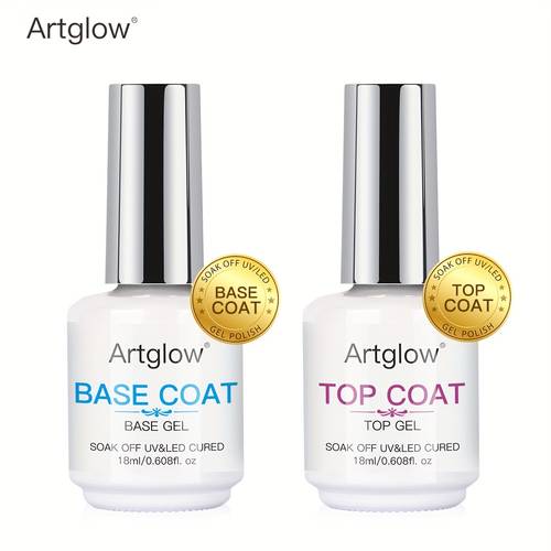 gel polish en 2-delige set glans effect langhoudende nagellak perfect cadeau voor vrouwen