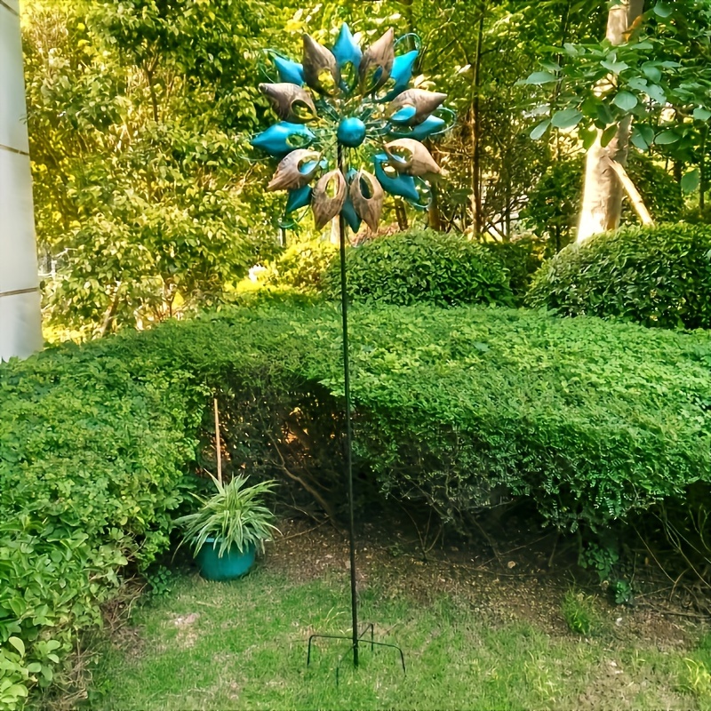 Wind Spinners Large Metal Outdoor Windmill Garden Jamaica