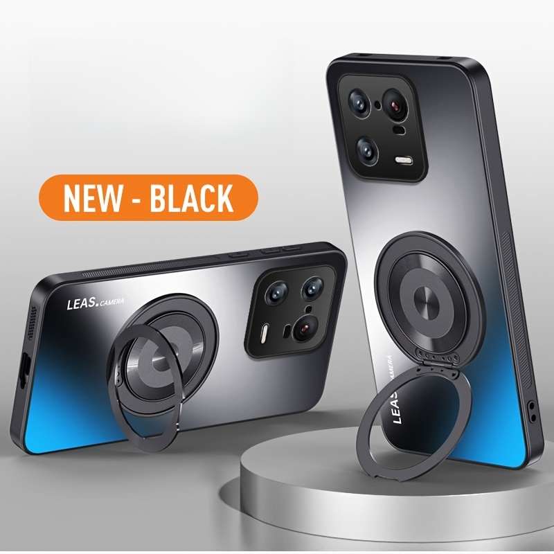 TEMU Suitable For Xiaomi 13/13 Pro/ Phone Case, Rotating Stand, Exquisite Appearance, Matte , Non-slip And Fingerprint Resistant Mobile Phone