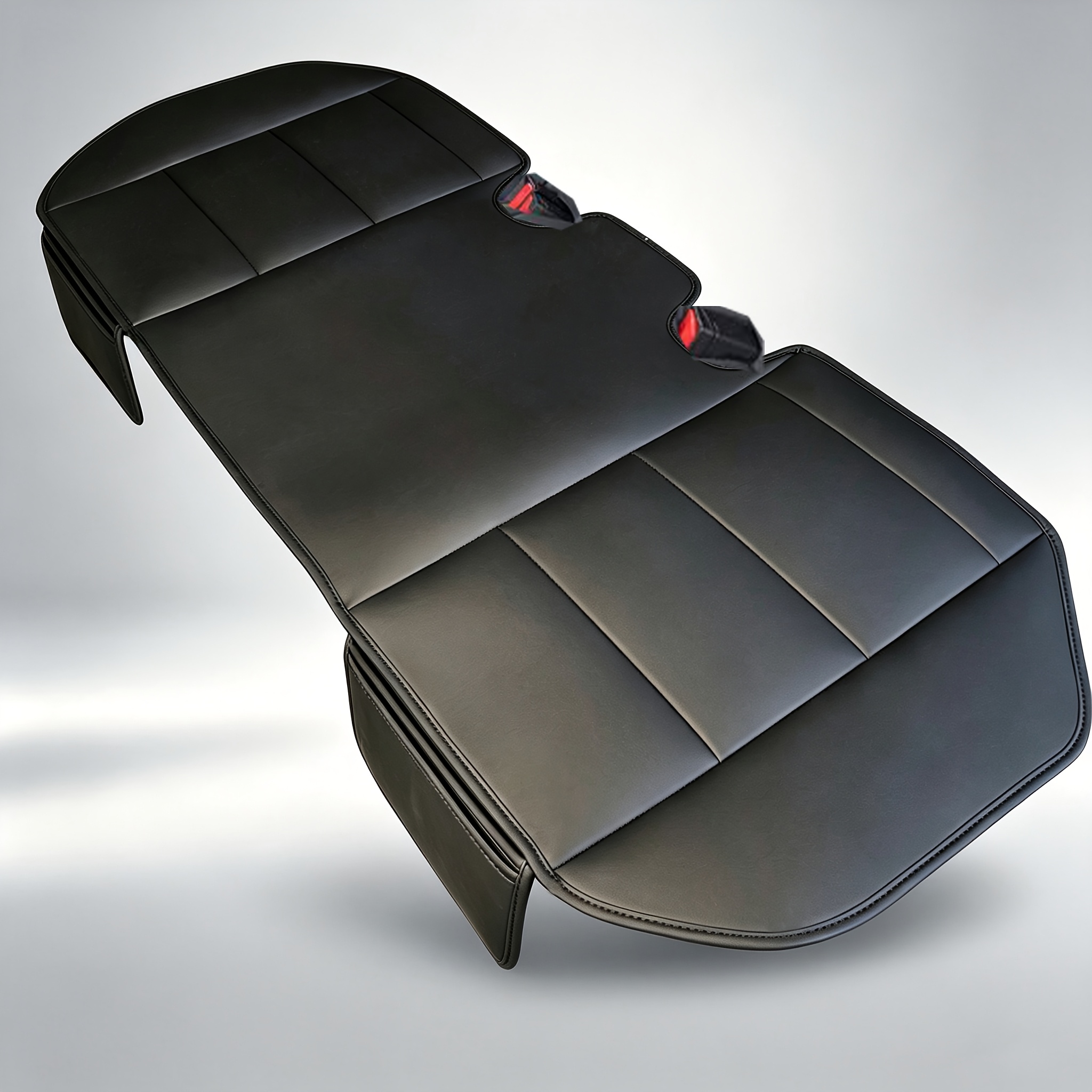 TEMU Car Seat Cushion, New Universal Bottom Pad Wear Resistant, Easy To Clean And For Driver Passenger Seat