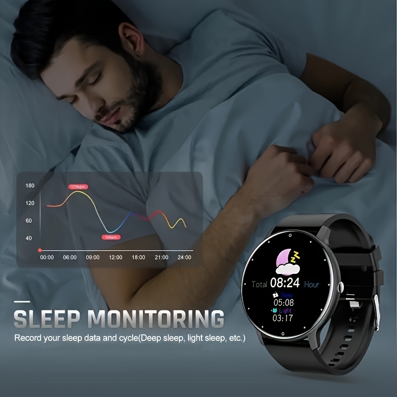 Le nouveau smartwatch offre des appels sans fil, un assistant vocal IA, des notifications, un suivi des pas, un comptage des calories et divers modes sportifs adaptés à différentes activités de fitness et de plein air.