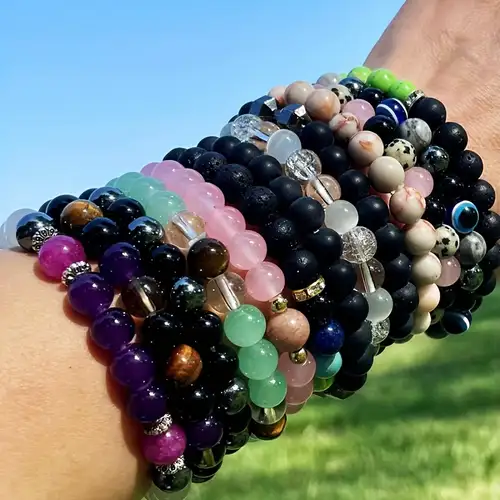 Anxety Bracelet for Stress Relef Healng Aromatherapy Chakra - Etsy Anxety Bracelet for Stress Relef Healng Aromatherapy Chakra - Etsy