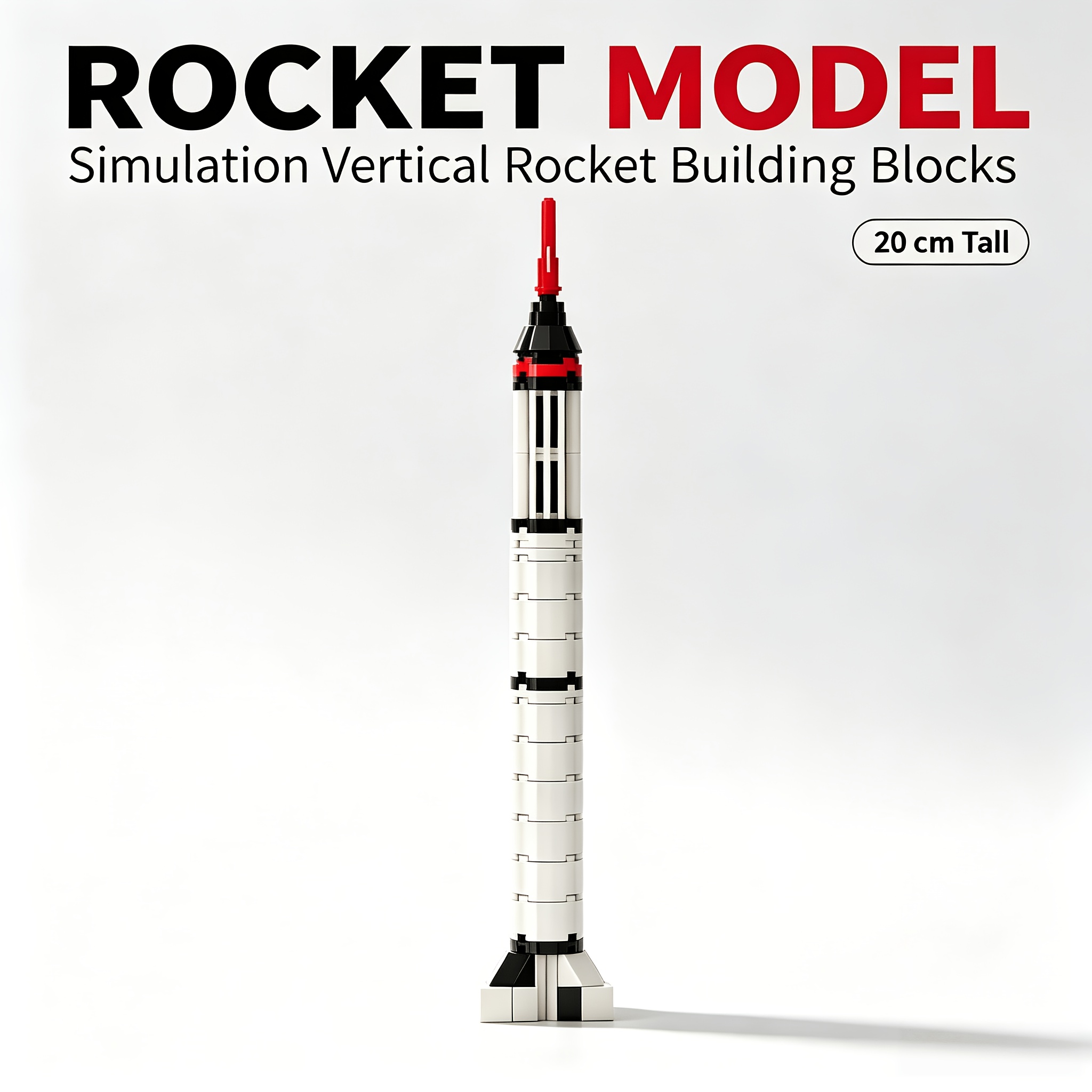 Deep Space Rocket Building Block Model