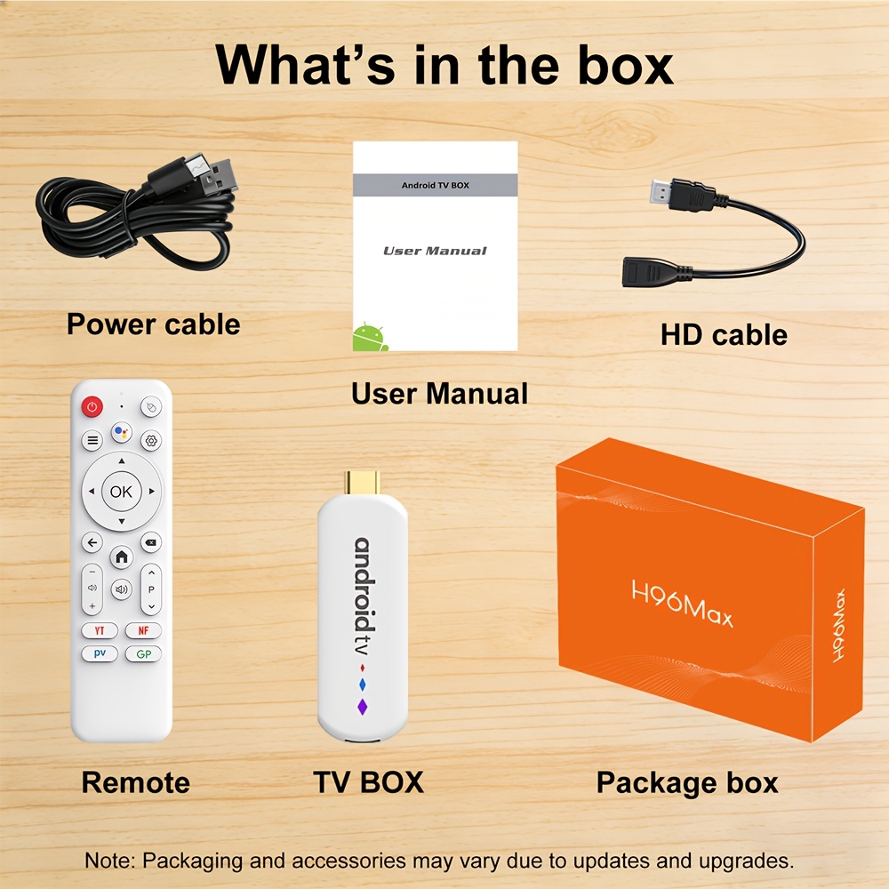 Clé TV Intelligente H96 MAX M20 avec Puce Amlogic S905L3, Android 14, Wifi 2.4G/5G, Wireless 5.0, Lecteur Multimédia, Télécommande Vocale Sans Fil pour Boîtier TV Android