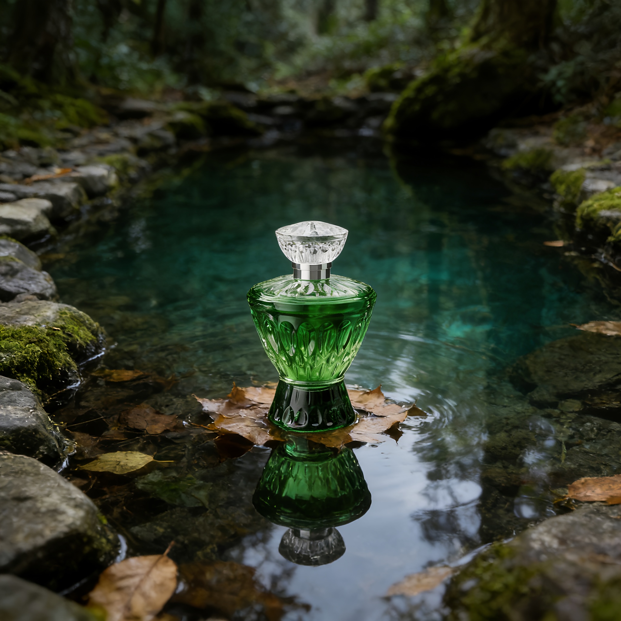 Image of [green Women's Perfume] Scent Eau De Parfum | Fresh & Elegant, Long-lasting (perfect Gift For Her/him | Creative Gift For Date, Daily, Holiday)