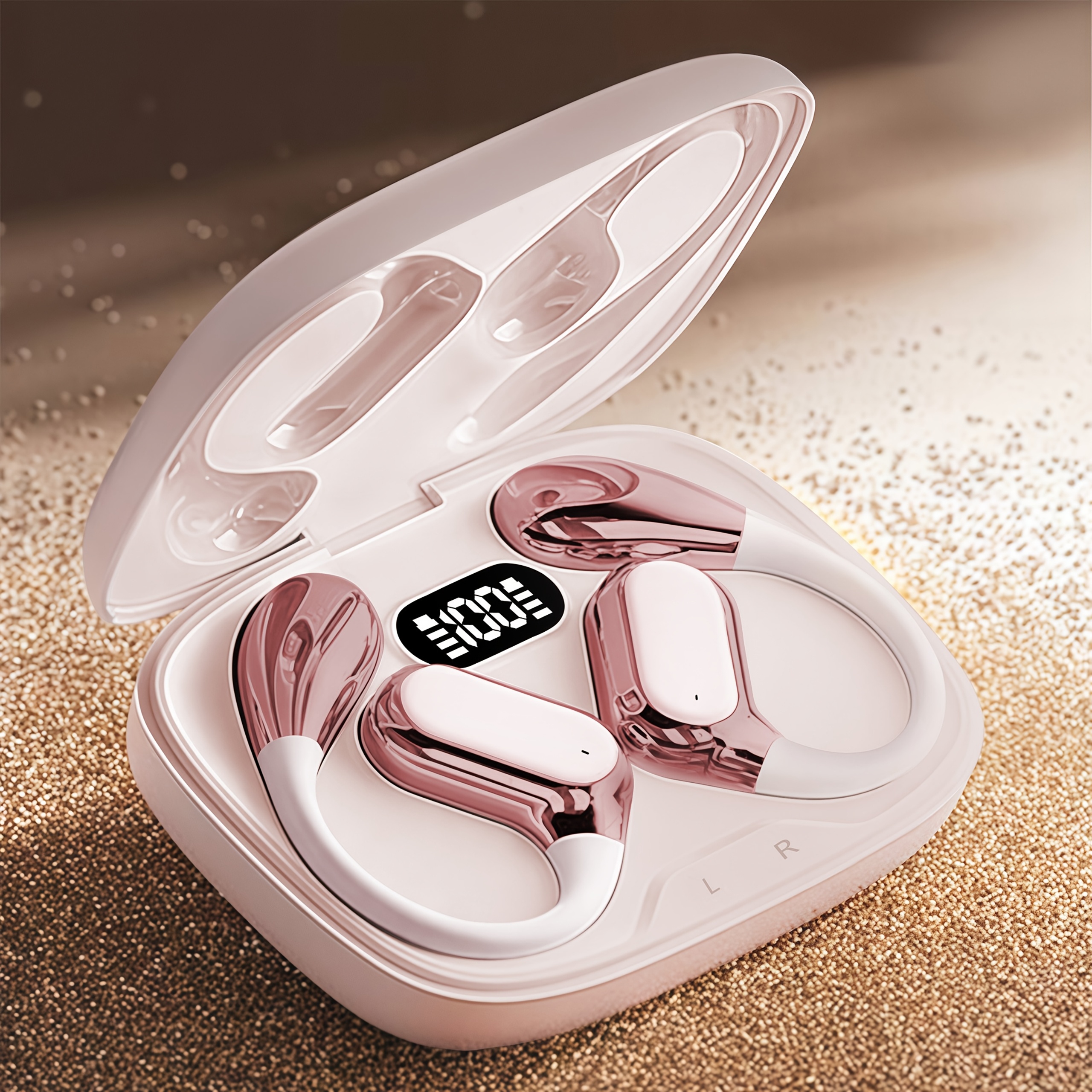 New Style True Wireless On-ear Earpods Music None-in-ear Headset Gaming Couples Earbuds Video TWS HIFI Bass 9D Stereo HD Calling Earphones for Android for iPhone Cellphone Sports Earpieces Smart Headphones for Valentine's Day Gift 7 New Style True Wireless On-ear Earpods Music None-in-ear Headset Gaming Couples Earbuds Video TWS HIFI Bass 9D Stereo HD Calling Earphones for Android for iPhone Cellphone Sports Earpieces Smart Headphones for Valentine's Day Gift - Image 7