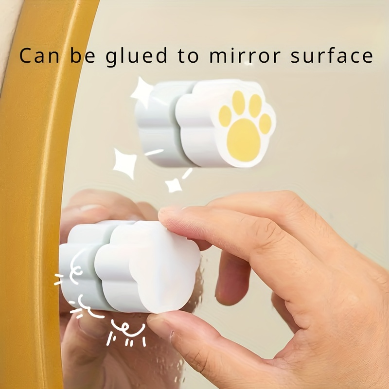 

Cat Paw - Multi-surface Cleaning Wipe For Mirrors, Glass & Stains In Kitchens, Bathrooms & Living