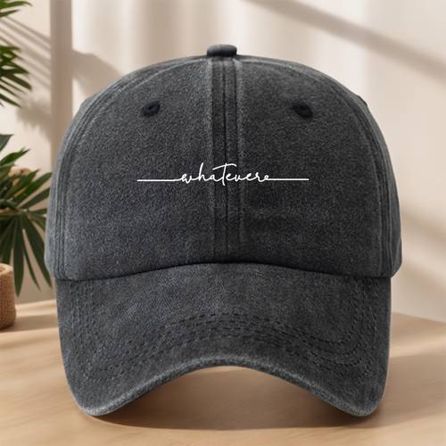 easy print high quality baseball cap outdoor casual sports soft breathable adjustable sun hat for shopping vacation camping lightweight washed vintage duckbill cap