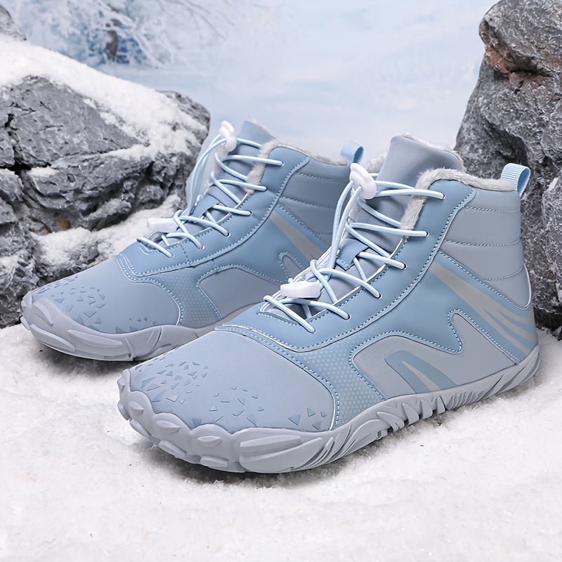 Women's Outdoor Wide Head Snow Boots, Warm Winter Shoes