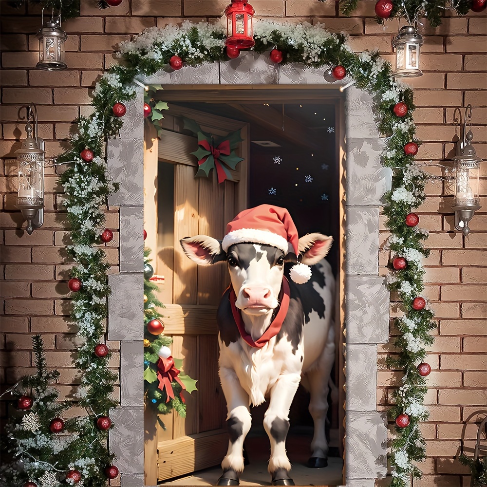 

Christmas Cow Hat - 35.4" X " Polyester, For & Decorations
