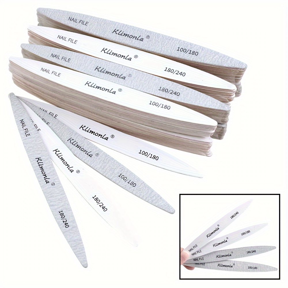 

10pcs Files Set - Double-, For Perfectly Shaped - & , For