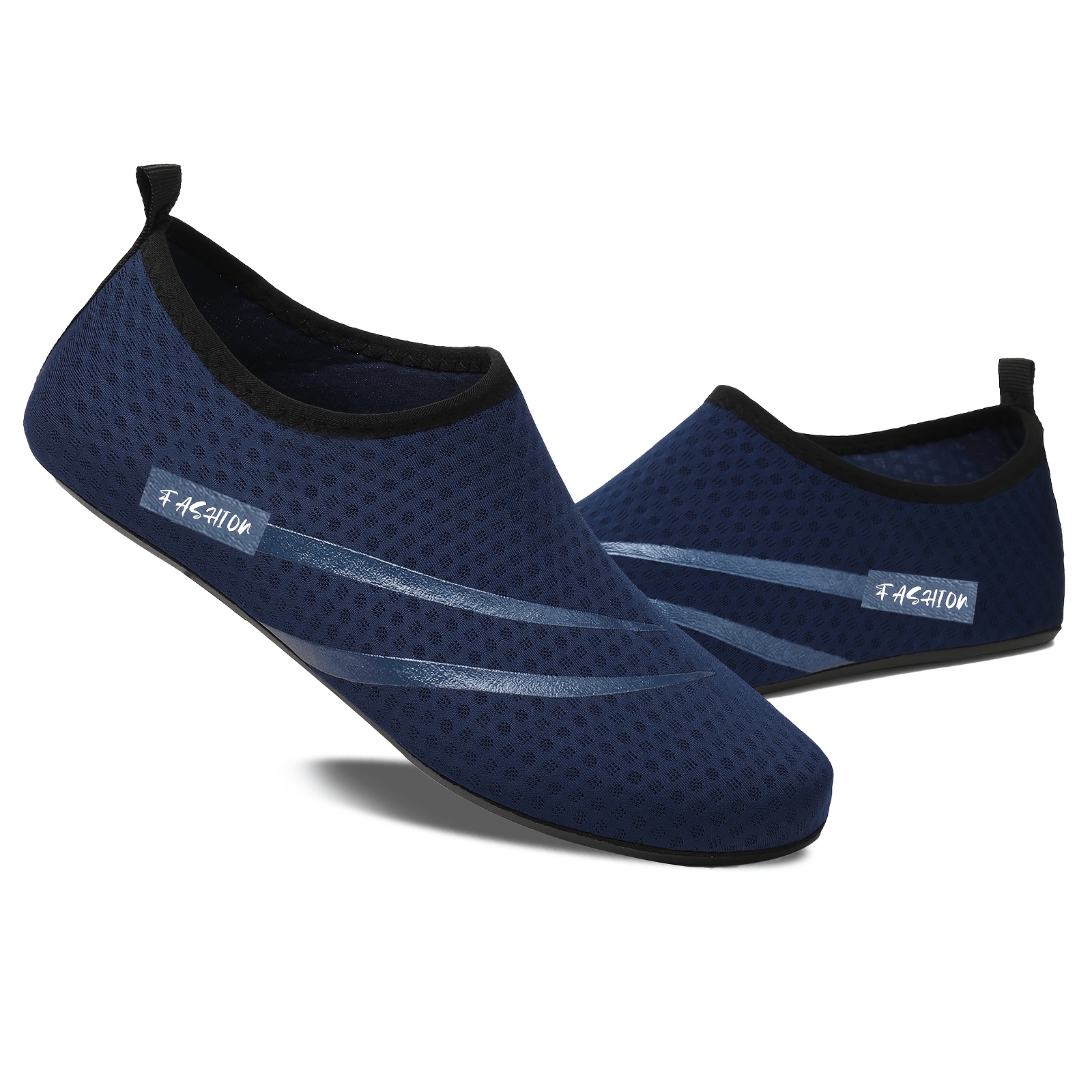 Lightweight Quick-Dry Women's Water Shoes - Breathable Mesh Fabric